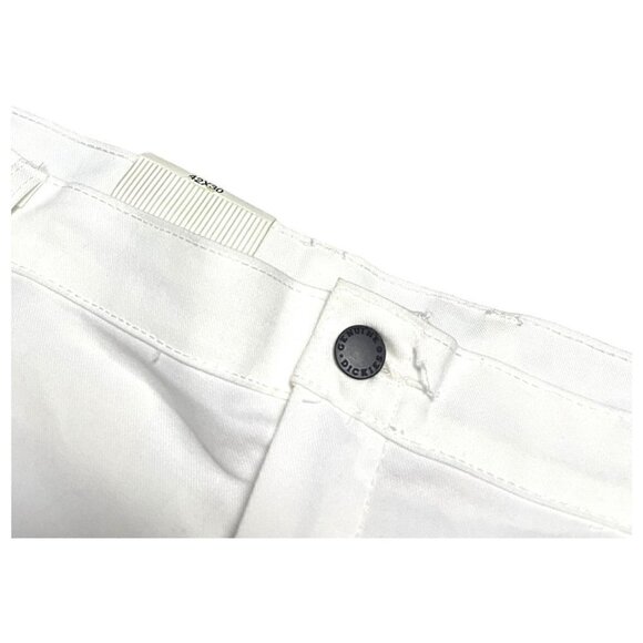 Dickies PAINTER Relaxed Fit White FLEX Mens Cargo Carpenter Pants - 42x30 - Picture 3 of 5